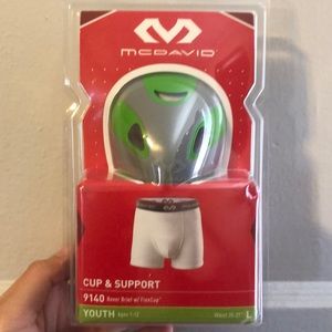 McDavid Compression Short Baseball Cup Boxer Brief